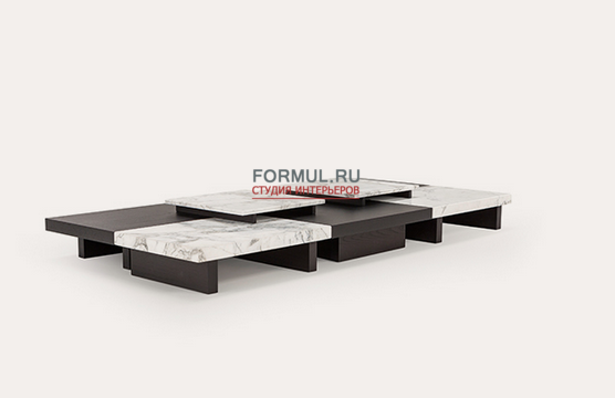 Стол журнальный Amura Tau - T522+T529+T530